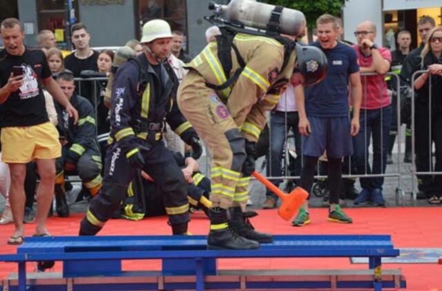 Klaipėdos komanda slydo