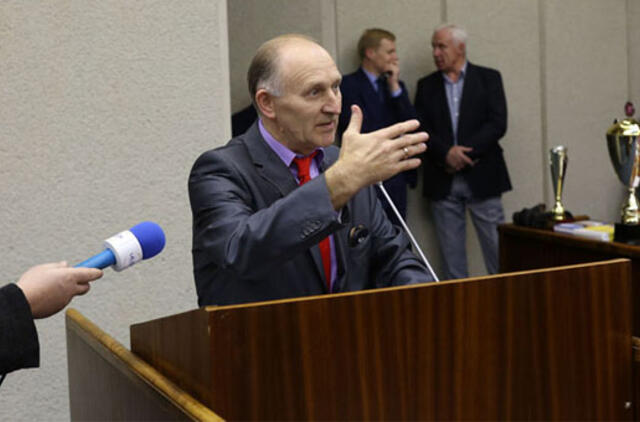 Klaipėdos politikų policija neišvedinės