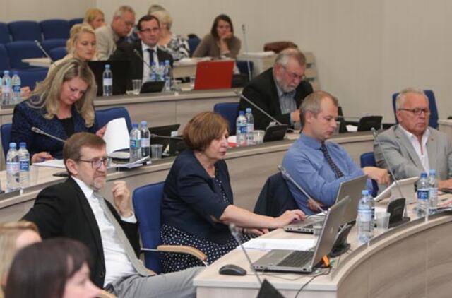 Klaipėdos politikų policija neišvedinės