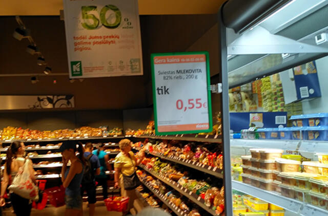 Konkurentai sureagavo į "Lidl" atidarymą?