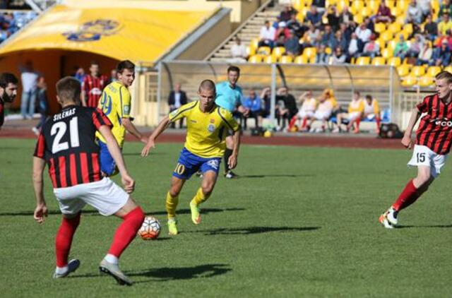 Kovingos "Atlanto" lygiosios su lyderiu