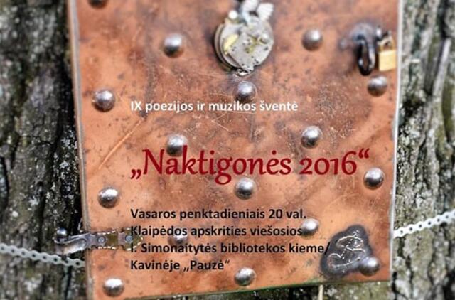 Kviečia „Naktigonės 2016“