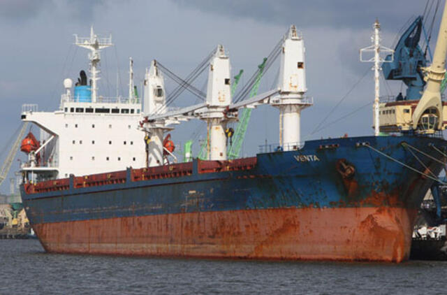 "Laivininkystė": prašoma bendrovę likviduoti