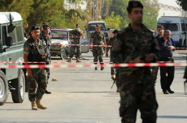 Libane per teroro aktą šeši žmonės žuvo, dar 13 buvo sužeisti