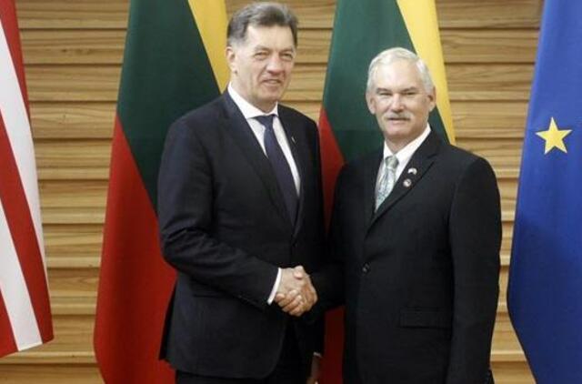 Lietuva nori leidimų į JAV eksportuoti kviečius ir kiaušinius