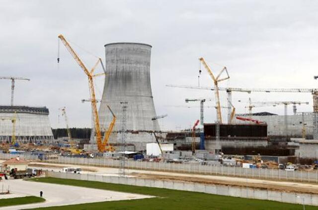 Lietuvos saugumo tarnybos įtaria, kad Astravo AE įvyko dar vienas incidentas