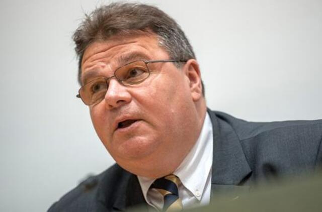 Linas Linkevičius tikisi, kad britų "ne" nesustiprins euroskeptikų