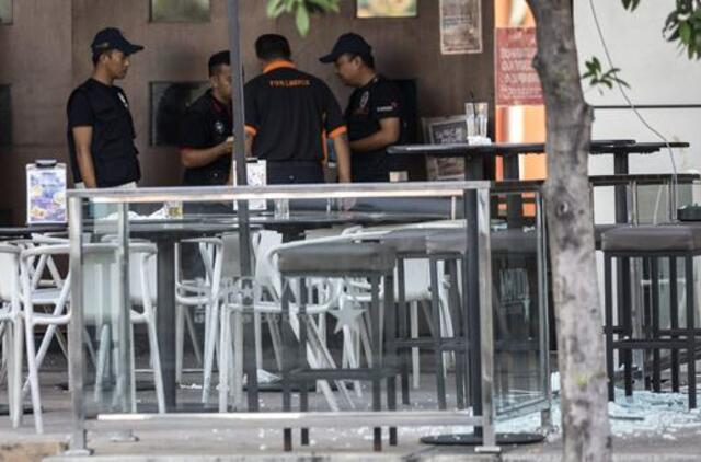 Malaizija: per sprogimą naktiniame klube nukentėjo mažiausiai aštuoni žmonės