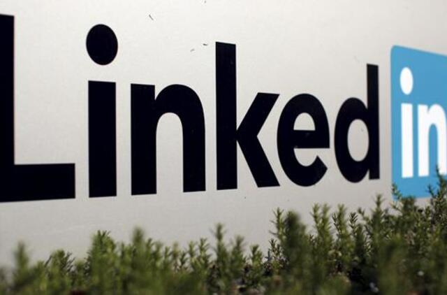 "Microsoft" susitarė dėl "LinkedIn" įsigijimo už 26,2 mlrd. JAV dolerių