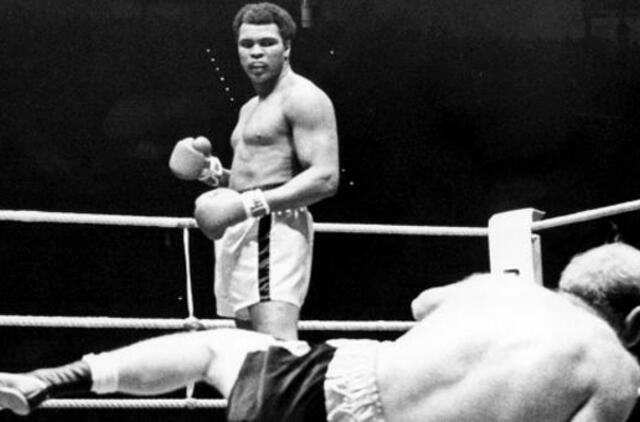 Mohamedas Ali - pasaulio bokso legenda