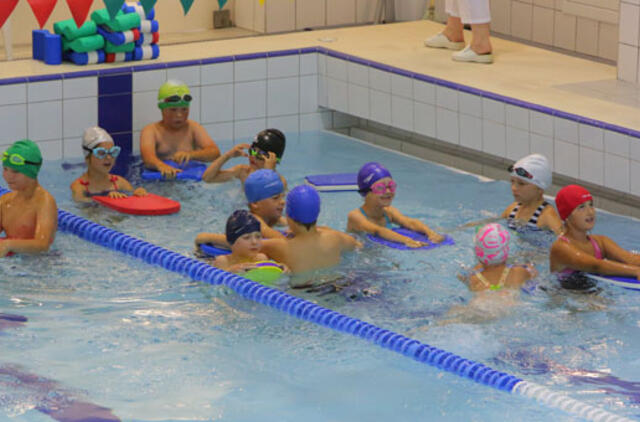 Mokykis plaukti ir būk saugus vandenyje