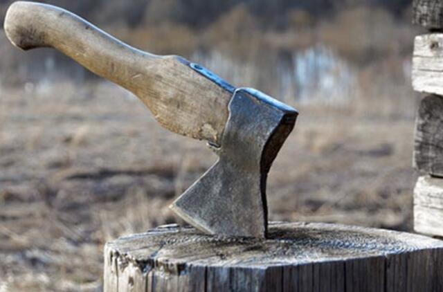 Mušė motiną, tėvą, o žmoną žalojo kirviu