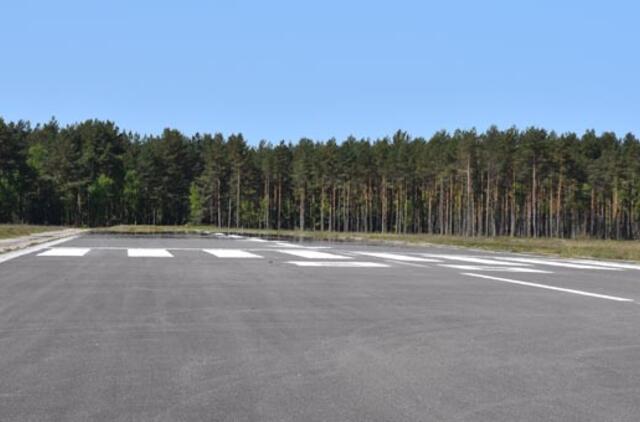 Neringoje pradės veikti aikštelė mažiesiems orlaiviams