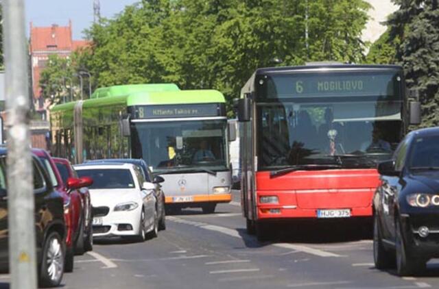 Nuo šiandien - vasariškas autobusų grafikas
