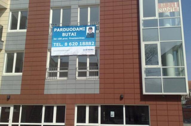 "Ober-Haus": butų kainos auga sparčiausiai nuo 2014-ųjų