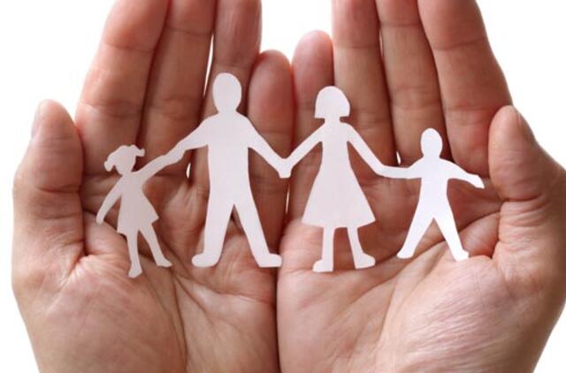 Ordinas bus teikiamas už 5 nepriekaištingai išaugintus vaikus