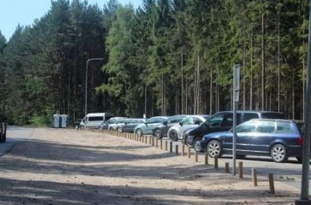 Pajūryje įteisintas naujas mokestis