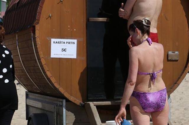 Palangoje - pirties festivalis