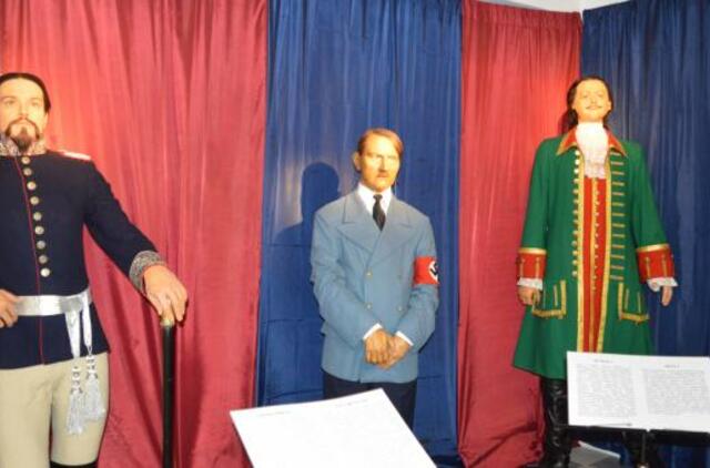 Palangoje visą vasarą veiks Vaškinių figūrų paroda