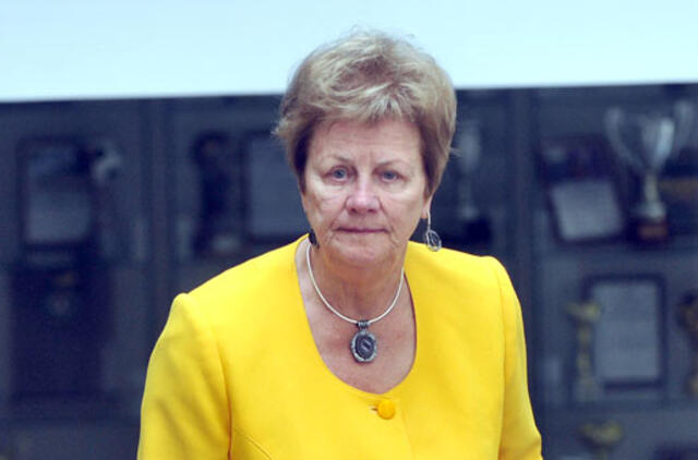 Parlamentarė Vida Marija Čigriejienė palieka konservatorius