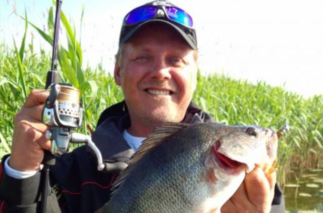 Paulius Korsakas atskleidė, kokie pavojai tyko žvejų