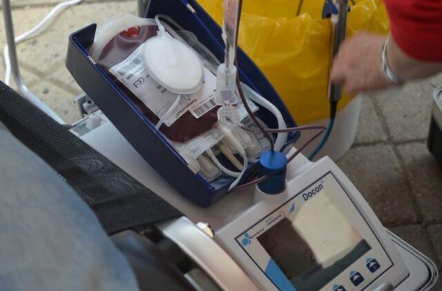 Klaipėdoje - neatlygintinos kraujo donorystės turas