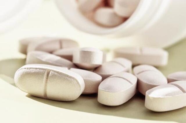 Plėšikų grobis – psichotropinių medžiagų turintys vaistai