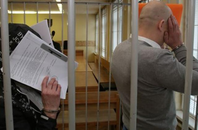 Prekeiviai žmonėmis įkalinti ilgam