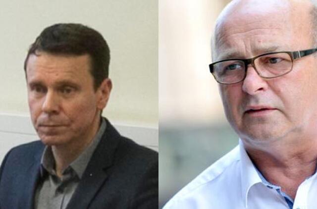 Raimondas Kurlianskis ir Visvaldas Matijošaitis susirgo