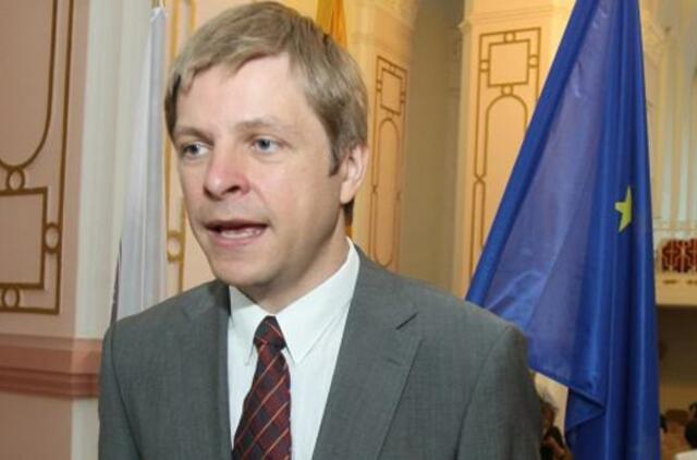 Remigijus Šimašius kviečiamas ant kilimėlio