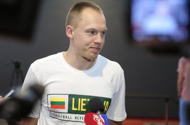 Rinktinės stovykla - dar be būrio lyderių