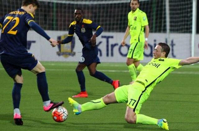 Rytoj "Atlanto" laukia mūšis su "Trakais"