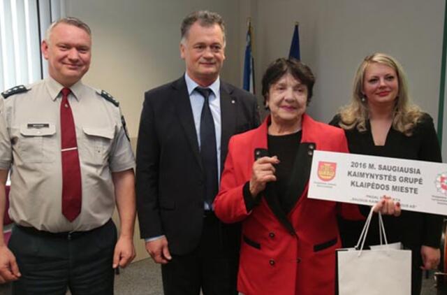 Saugios kaimynystės nauda neabejojama