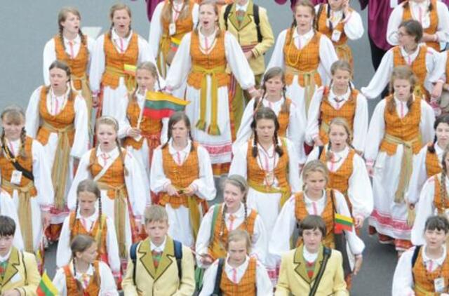 Savaitgalį Klaipėdą užlies daina