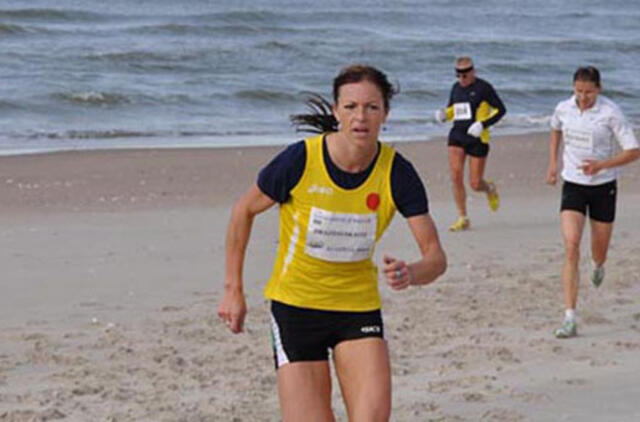 Smiltynėje - bėgimo maratonas