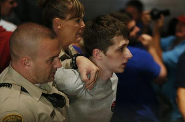 Sulaikytas 19-metis, Las Vegase norėjęs nušauti Donaldą Trampą