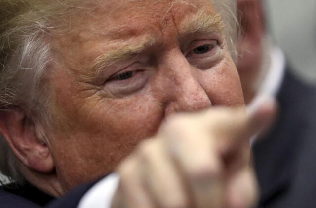 Sulaikytas 19-metis, Las Vegase norėjęs nušauti Donaldą Trampą