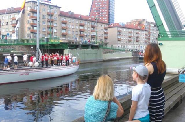 Svaiginanti džiazo fiesta įgavo pagreitį