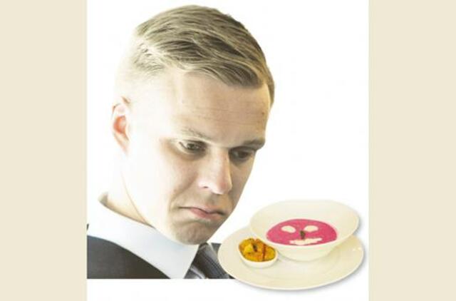 Svarbiausias Gabrieliaus Landsbergio įvykis - suvalgyta sriuba