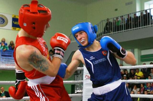 Uostamiestyje - aštuonių šalių boksininkai