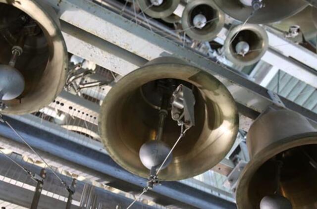 Vėl skambės Klaipėdos kariliono festivalio varpai