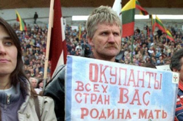 Visa Lietuvos istorija yra Sąjūdžio istorija