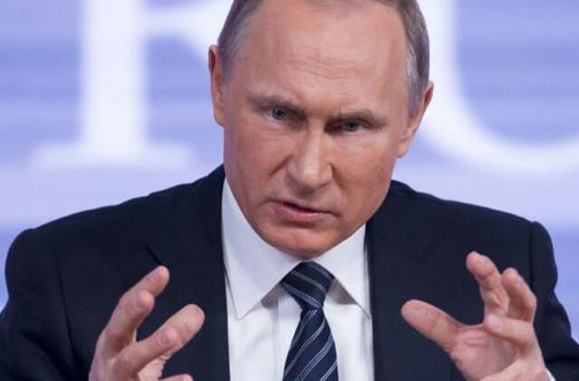 Vladimiras Putinas: Rusija turi sustiprėti, agresyviai besiartinant NATO