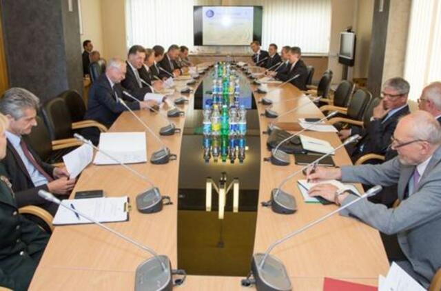 Vyriausybėje – Klaipėdos uosto veiklos klausimai