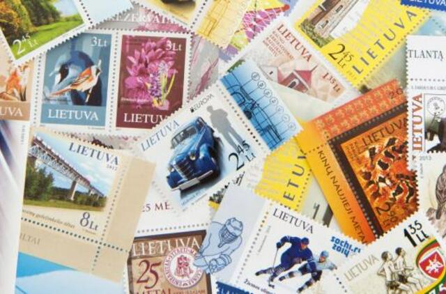 Žmonės raginami naudoti užsilikusius lito nominalo pašto ženklus