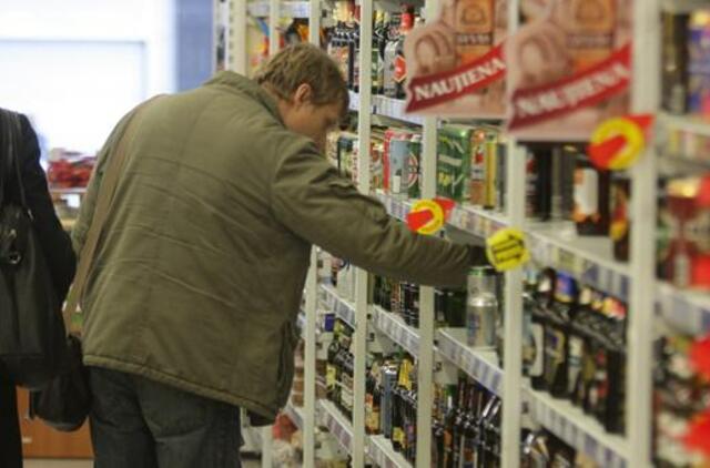 Alkoholis su pasu: o pašokti prie kasos nereikės?