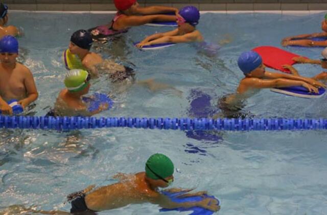 Antrokams ieško baseino