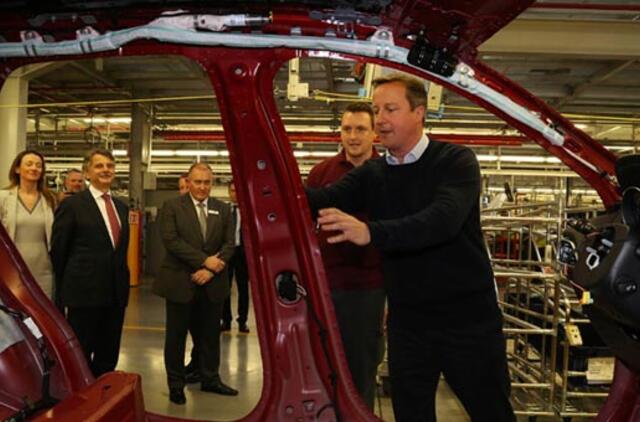 Ar "Brexit" atvilios automobilių gamintojus į Lietuvą?