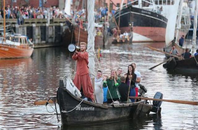 "Dangės flotilė" - su vikingiškais akcentais