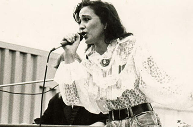 Džordana Butkutė pasidalino laisve alsuojančios jaunystės nuotraukomis